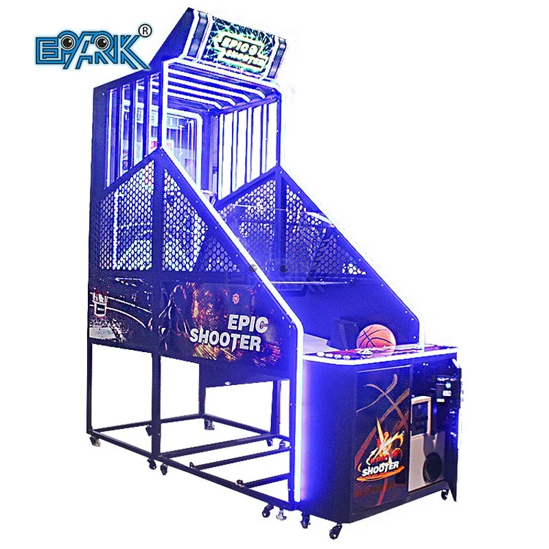 Epic Shooter Luxury Indoor Adult Street Shooting Basketball Arcade Game Machine