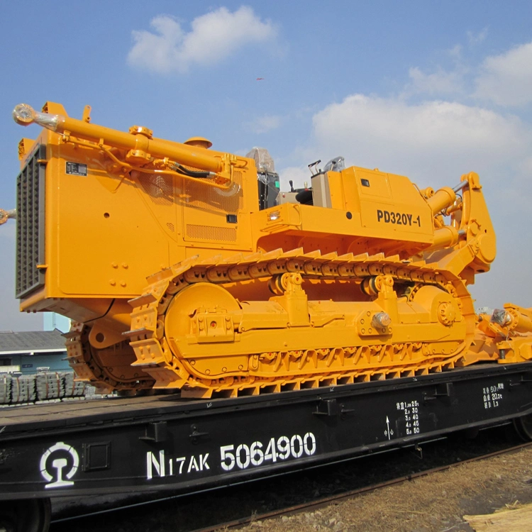 Pengpu China Famous Brand Popular Bulldozer 220HP Dozer Pd220y