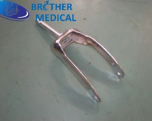 ISO. CE Metal Medical Equipment Auto Body Spare Part of Wheelchair