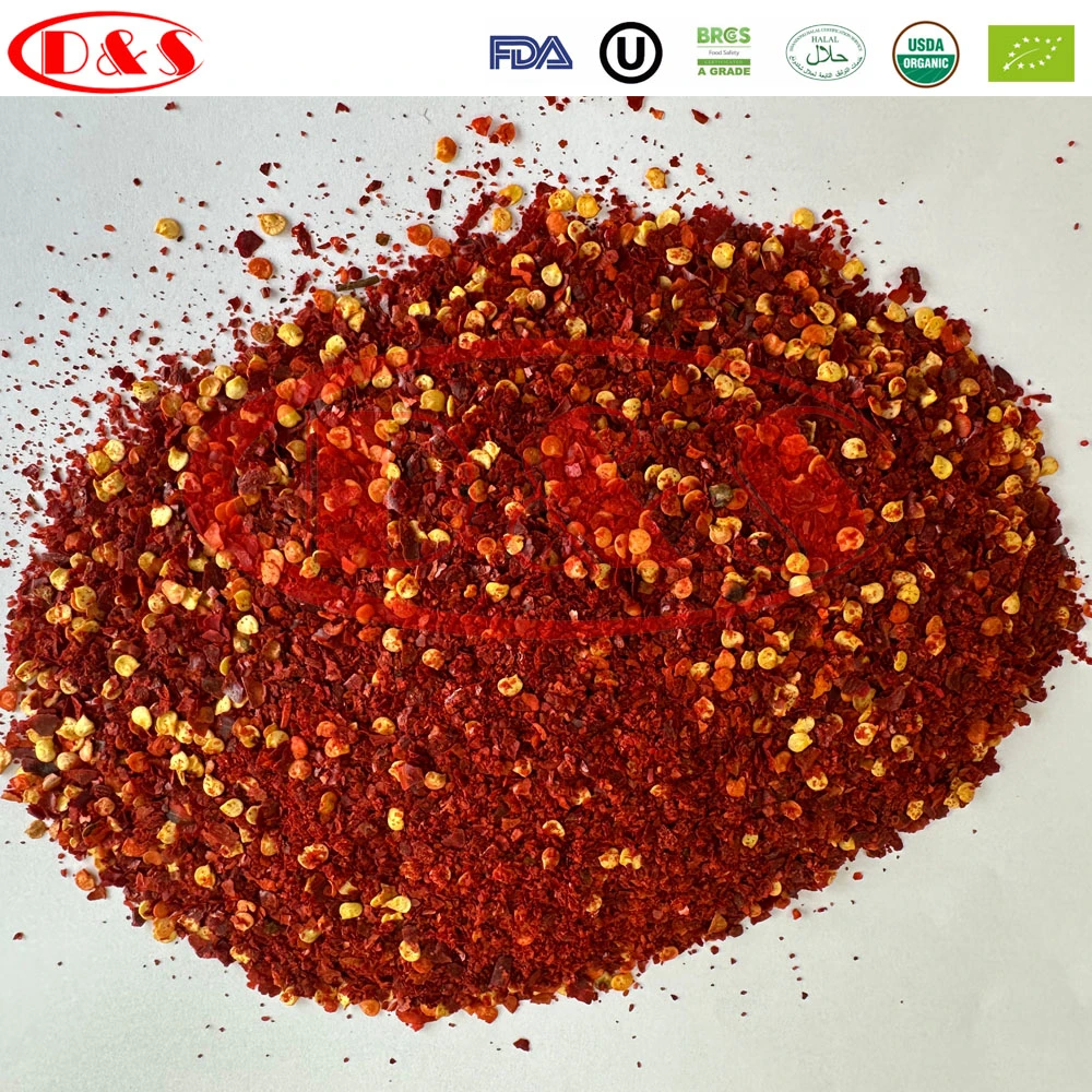 Factory Price Hot Spicy Pepper Dried Red Chili Rings Chili Crushed