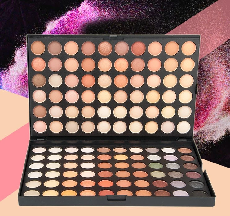 Good Quality OEM/ODM Cosmetics Makeup 120 Color Eye Shadow Pigment Shimmer Matte Eyeshadow Palette Have Stock