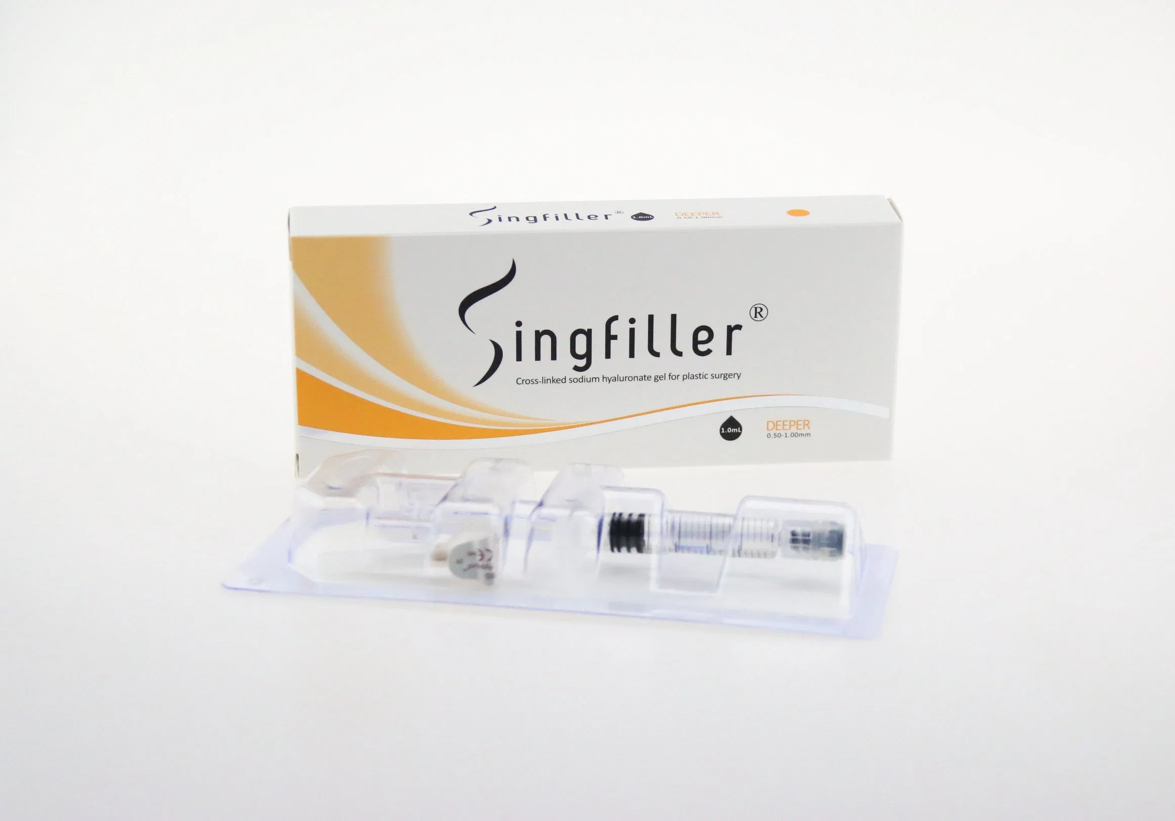 Hangzhou, China Injection Singclean Pre-Filled Syringe in Blister Package Injectable Hyaluronic Acid Skin Filler