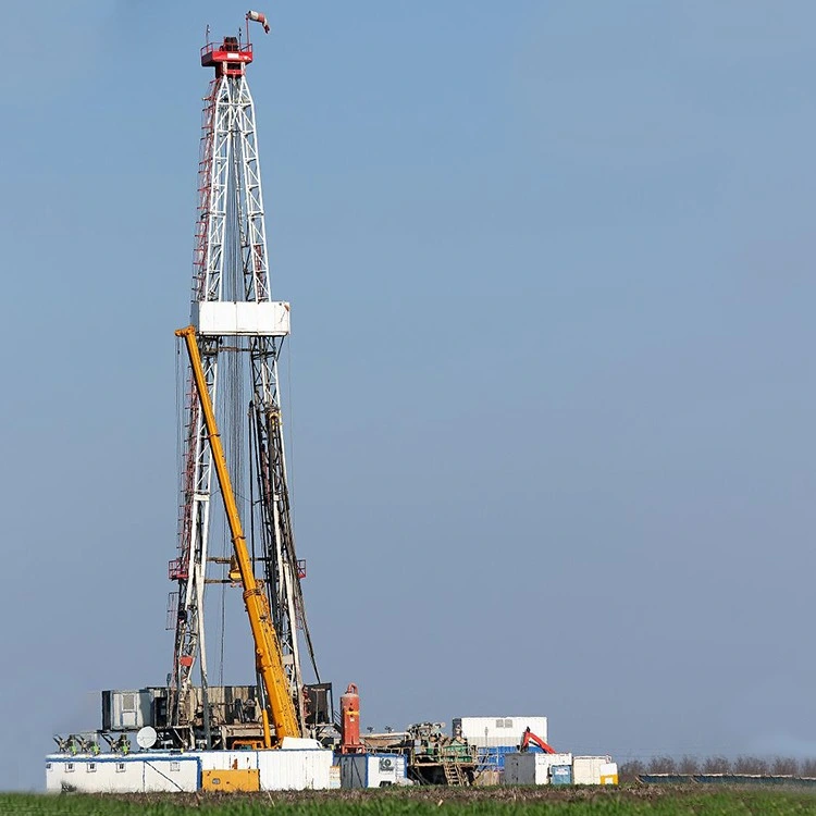 Oil Gas Well Mobile Drilling Rig