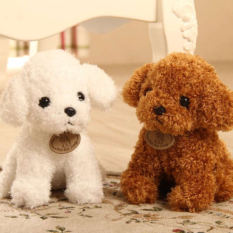 Wholesale Custom Plush Soft Dog Stuffed Animal New Kawaii Toy
