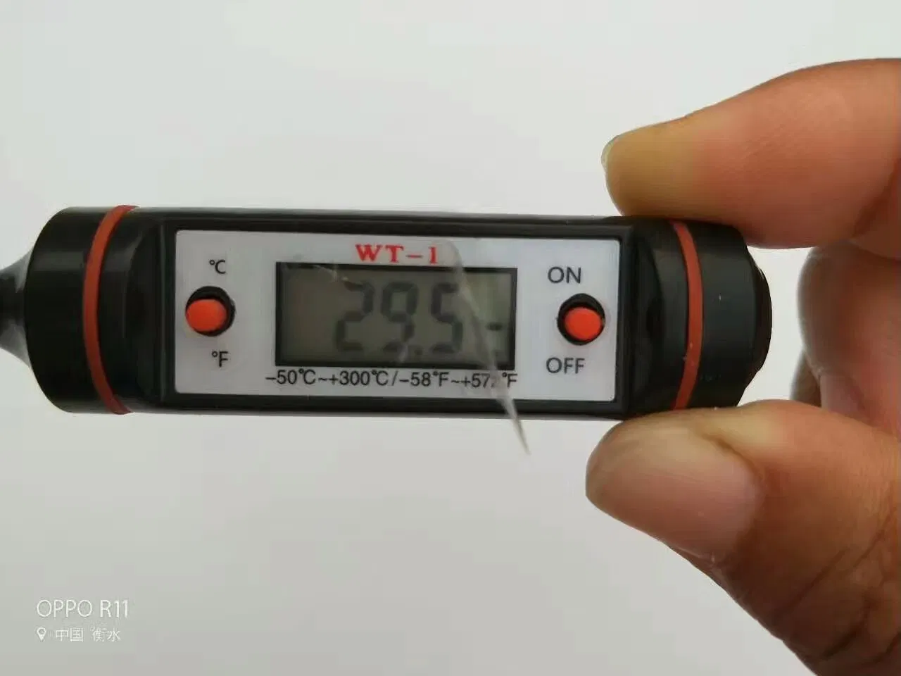 Wt-1 Probe Type Digital Food Thermometer