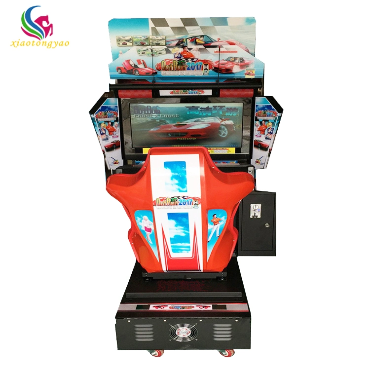 32 Inch Coin Operated Racing Moto Simulator Arcade Game Machine
