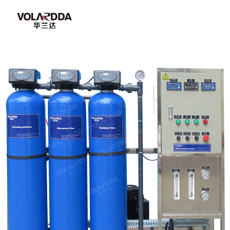 Industrie Reverse Osmose Maschine Wasseraufbereitungs-Behandlung Anlage Wasseraufbereitung Filtersystem Produkt