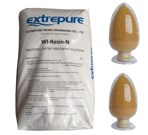 001*7 Cation Exchange Resin Industrial Boiler Descaling Water Purification Softening Resin