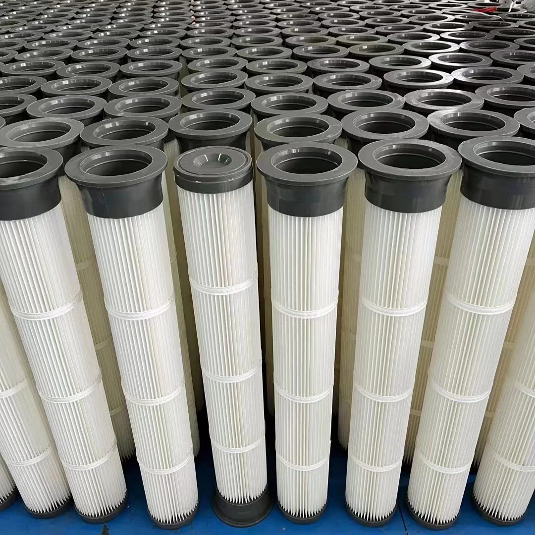 Pleated Bag Filter Cartridge Tie-Strip Spot Welding Machine