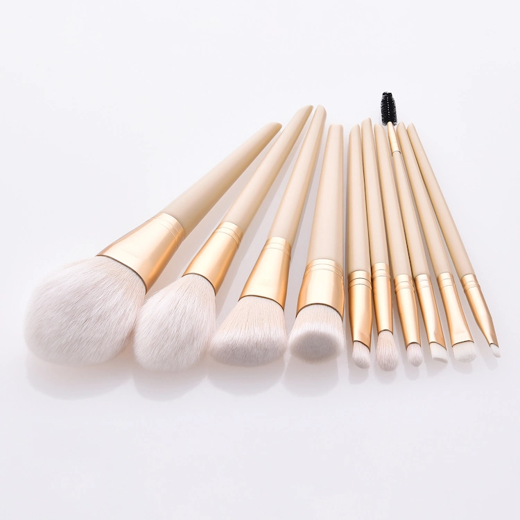 Makeup Brush Set Professional Face Eye Shadow Eyeliner Foundation Blush Lip Makeup Brushes Powder Liquid Cream Cosmetics Blending Brush Tool