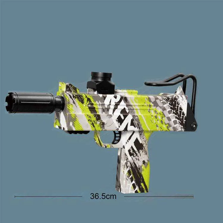 Uzi Jelly Ball Gun Factory Venta directa Gel Splat Splatter Blaster tiro M416 bola de agua Orbeezs pistola de Hidrogel