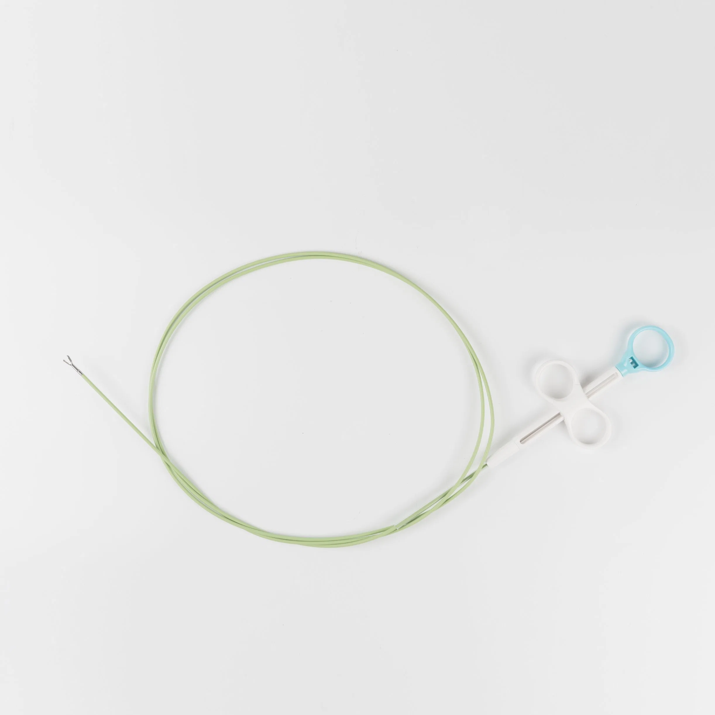 Medical Sterilization Disposable Hemostatic Clip Can Be Rotated for Safe Removal of No Polyps