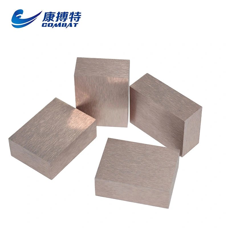 2020 High quality/High cost performance  Tungsten Copper W-Cu Alloy Cube / Block