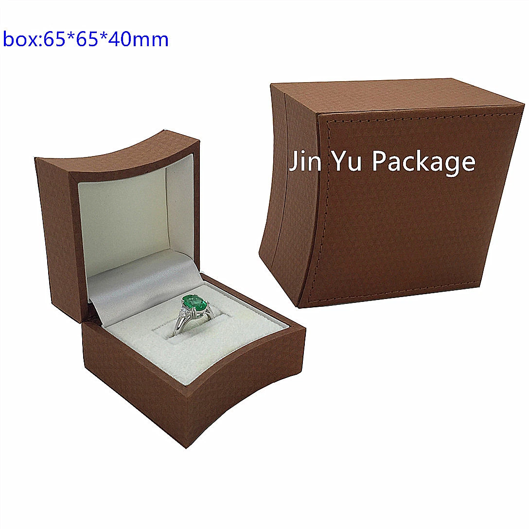 Popular Hot Sell Luxury Wood Jewelry Gift Packing Box for Ring