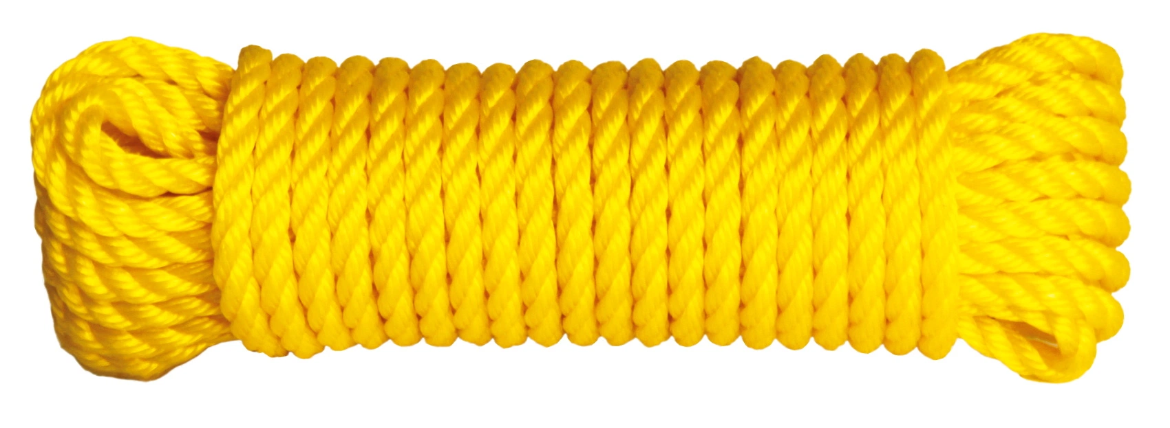 Hollow Braied Rope with Poly Material