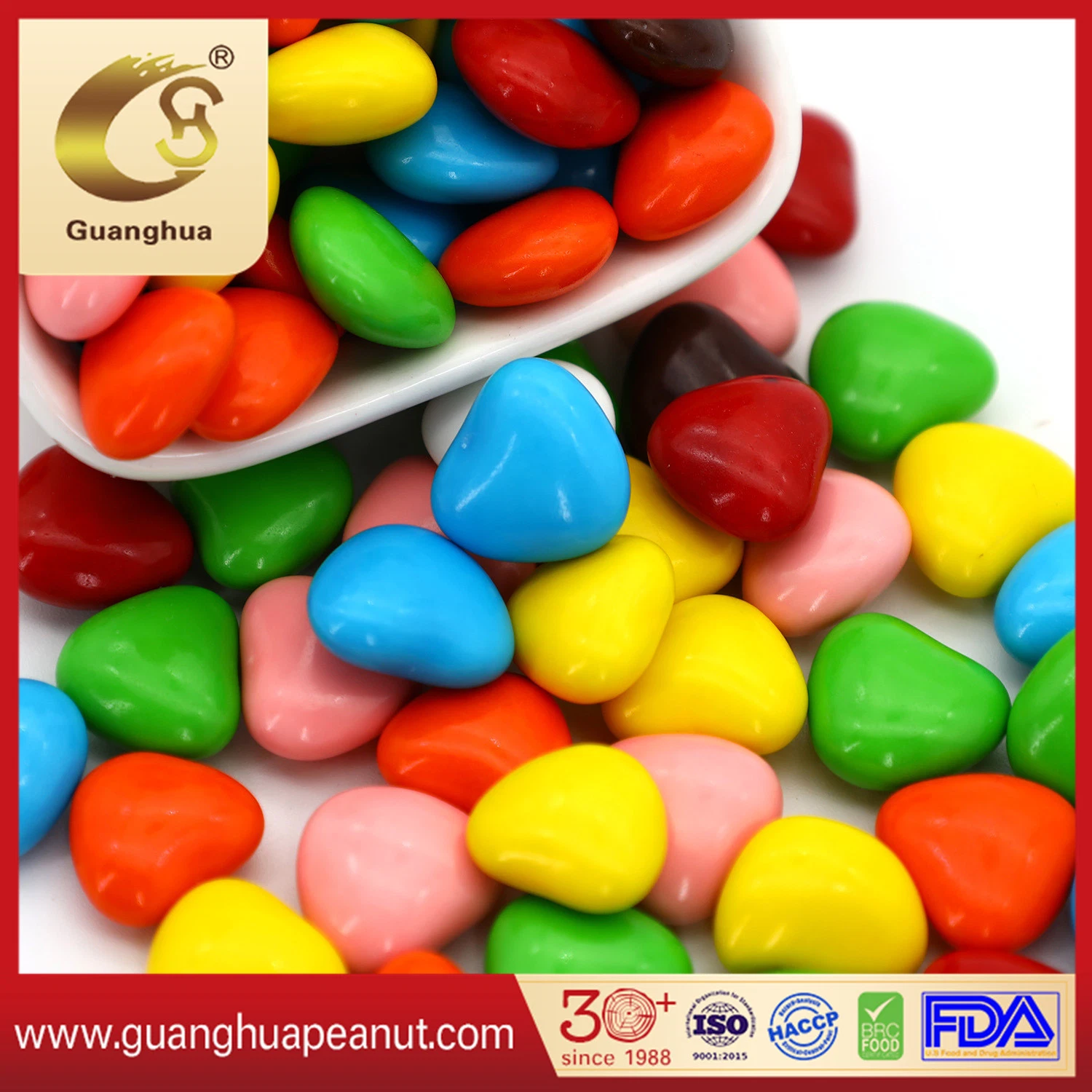 Export Quality Stone Shape Chocolate Beans in Hot Selling