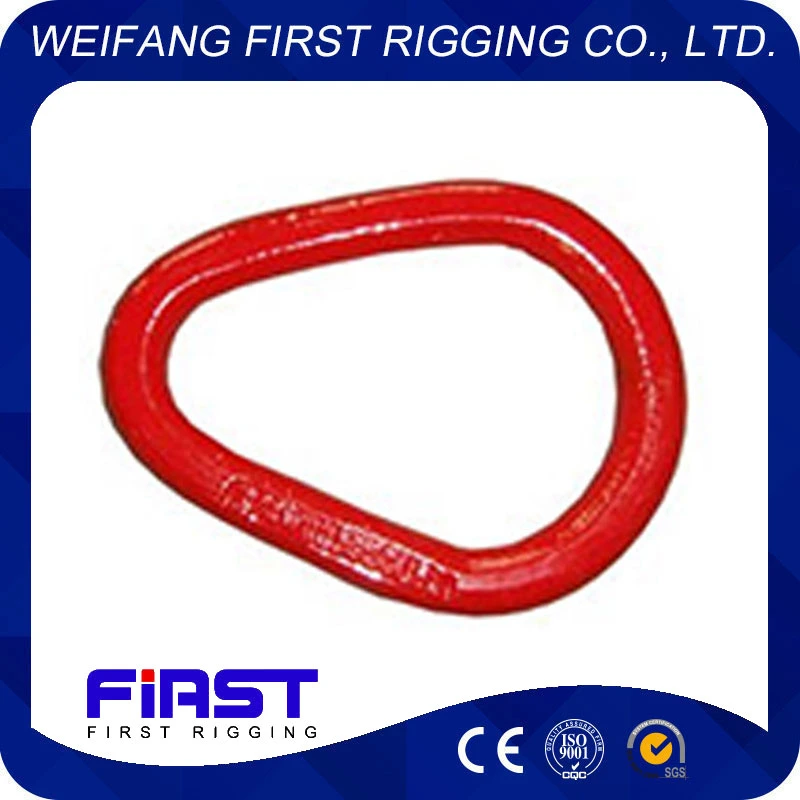 Europe Type Alloy Drop Forged Pear Shape for Lifting Link