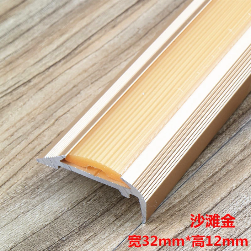 European Popular Steps Nose Aluminum Edge Protection for Stairs