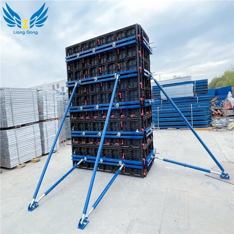 China Manufacturer Construction Concrete Plastic Concrete Mould for Wall, Slab and, Column