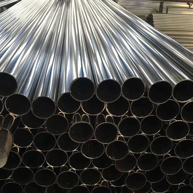 304 316L 310S tubo de acero inoxidable sin costuras 8mm Alta presión Tubería de acero para material de construcción