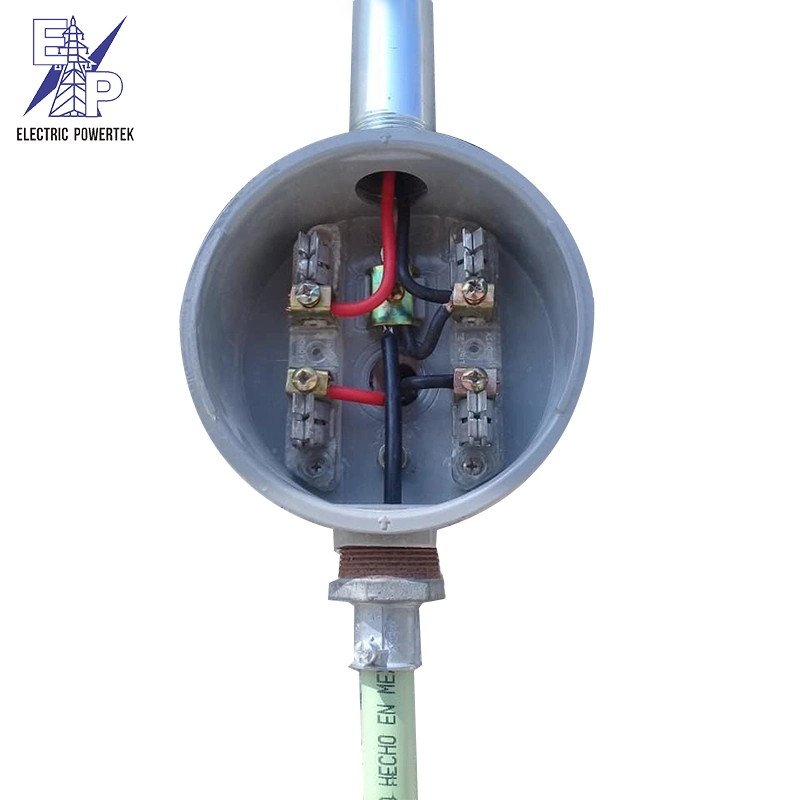 Electrical Round Energy Meter Base Meter Socket Base / Wall Meter Socket