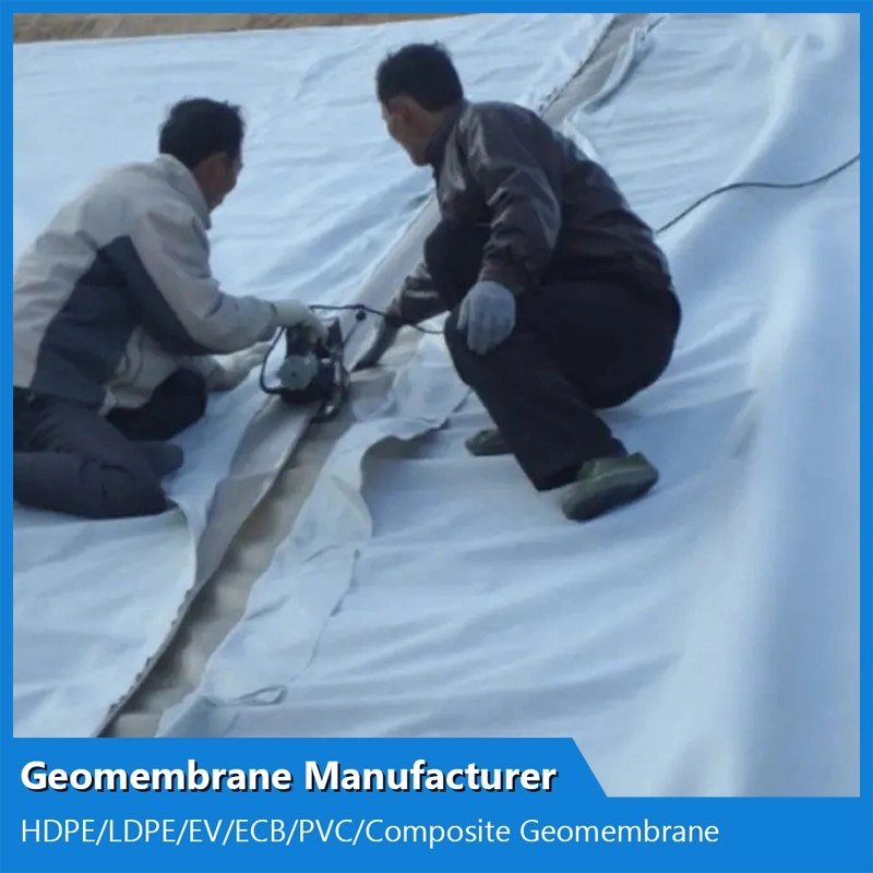 Anti-Seepage 4-6m Width Geotextile Composite Geomembrane for Tunnel Construction