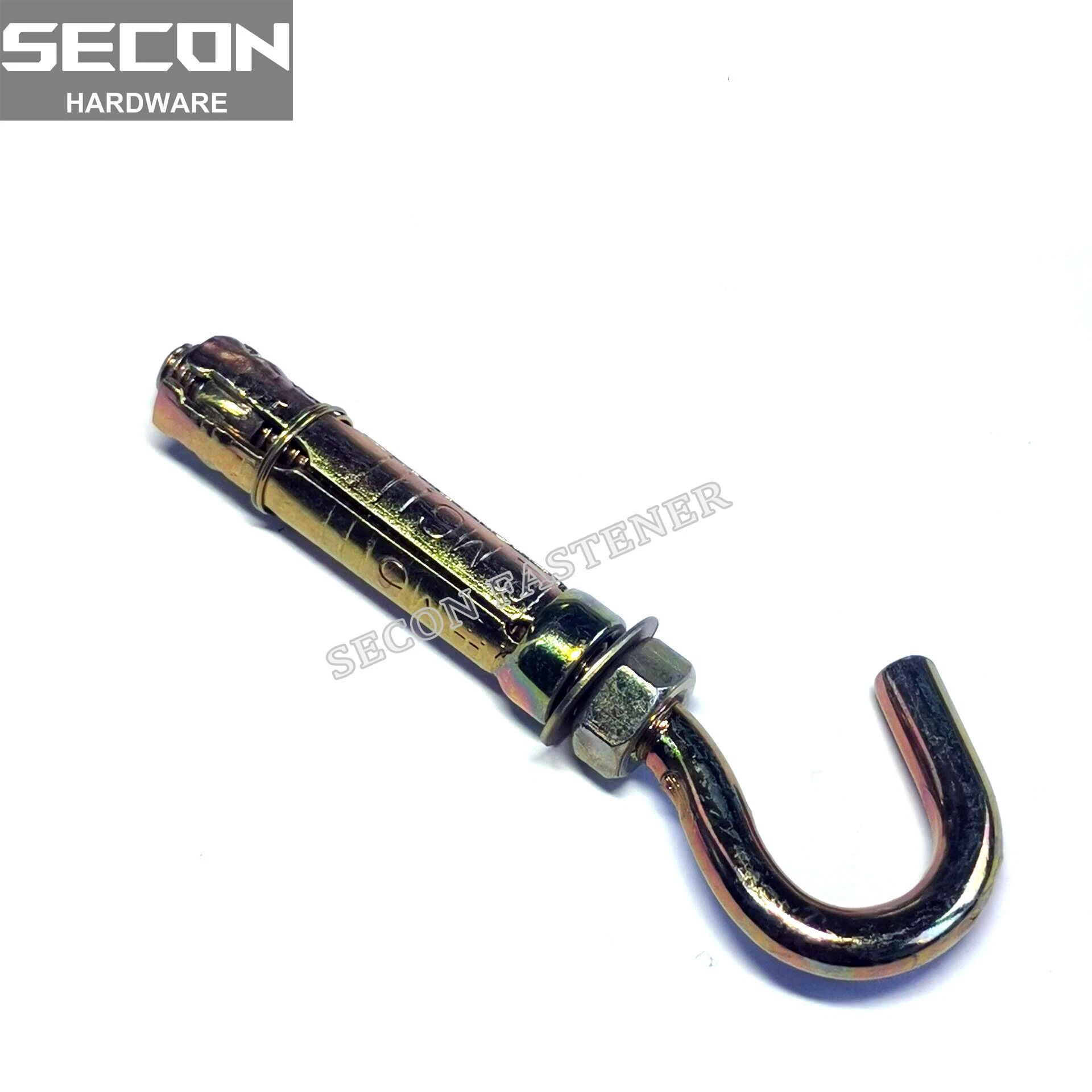 Made in China Hot Sale Trumy C Hook 4PCS Bolts Shield/Shell Anchor M6*45 M12*M16*80/C-Type Anchor