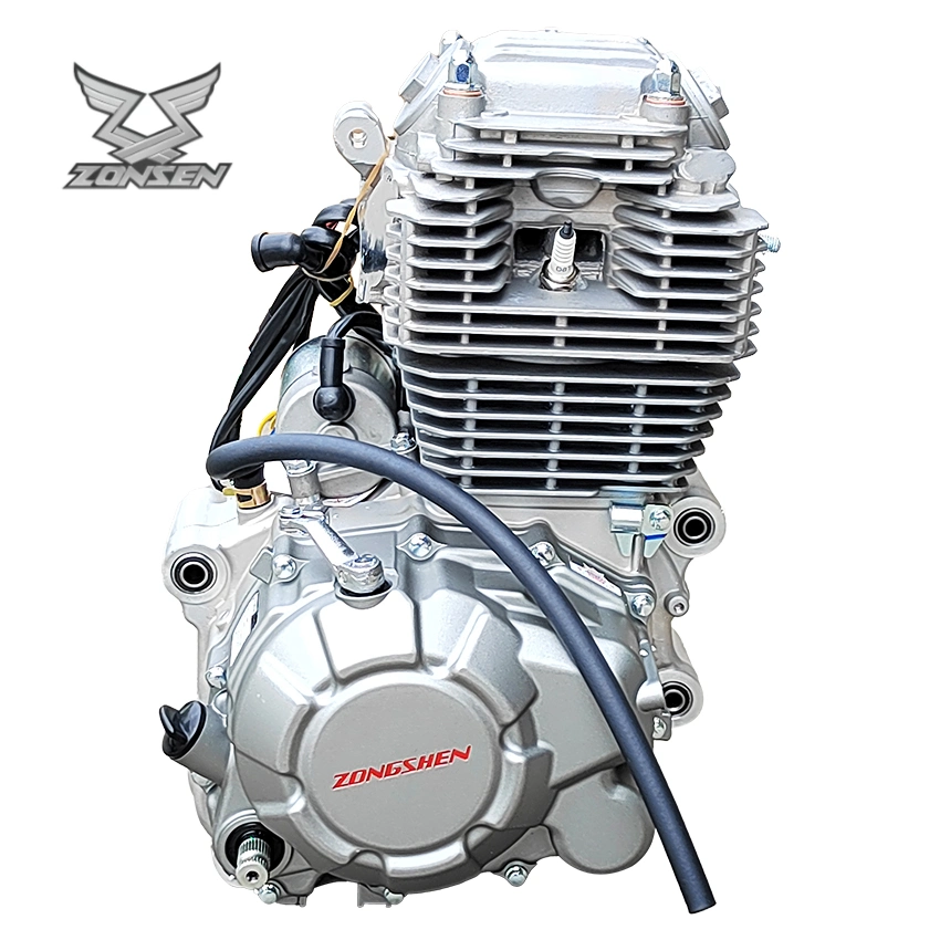 Motor de motociclo motores de arranque a combustível Zongshen CB250-F de 250 cc para Motor Cycle Dirt Bike Motorcross Universal Vehicle Parts