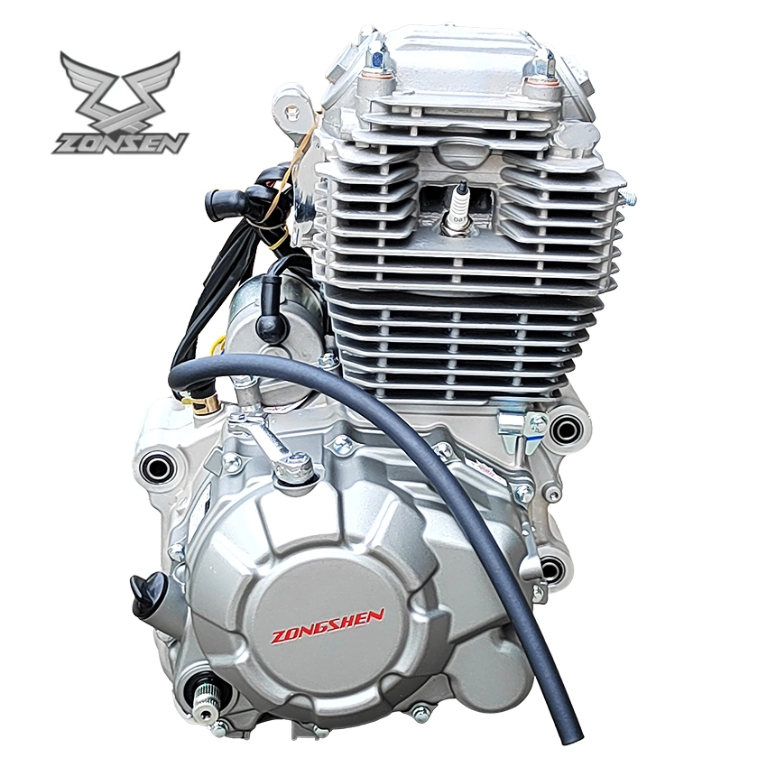 Moteur de moto Zongshen CB250-F Moteur à essence pour moto Démarreur 250cc pour moto tout-terrain Motocross Pièces universelles pour véhicules