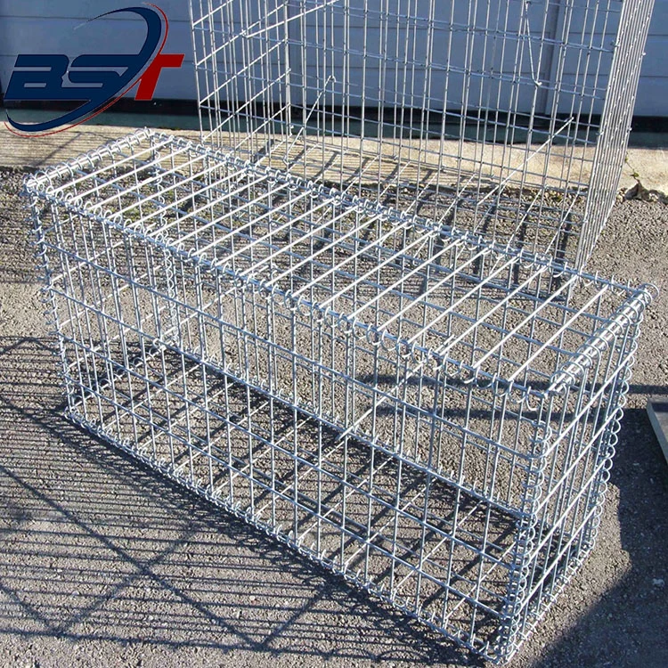 50X50 Tamaño de malla de alambre galvanizado personalizados de soldadura Gabion Box