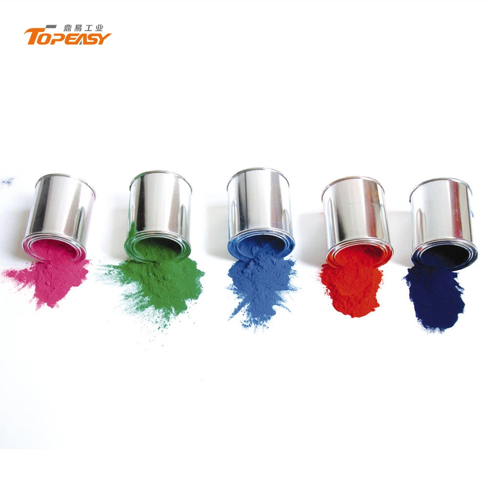 Powder Coating Thermosetting Powder Coating for Metals Epoxy Powder