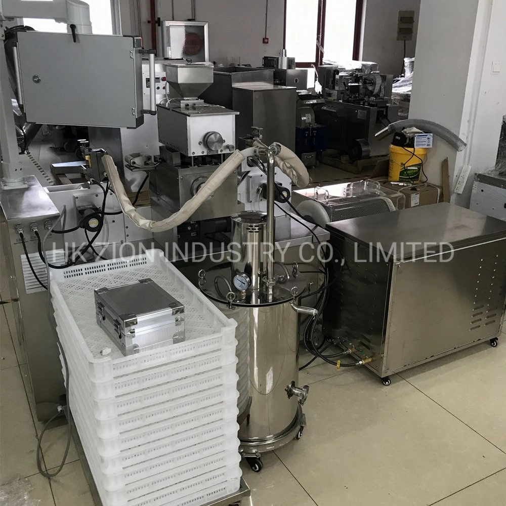 Seed Weed Heating Grinding Storage Paintball Soft Making Machine Gel Capsule Gelatin Filling Machines Custom Horizontal Checking Paintball Soft Making Machine