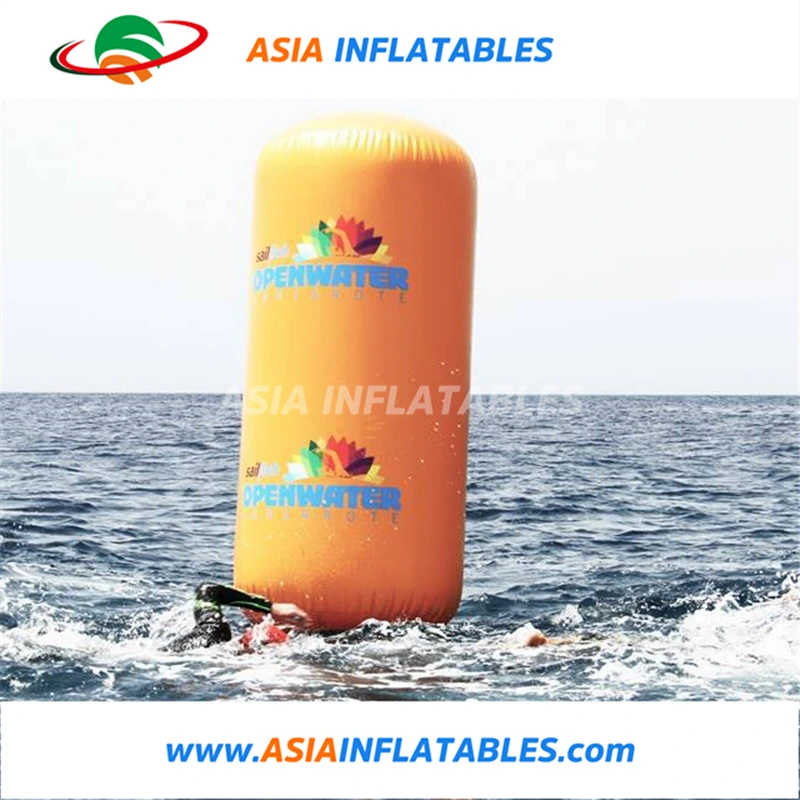 Buoy in Cube Shape for Ocean or Lake Advertising