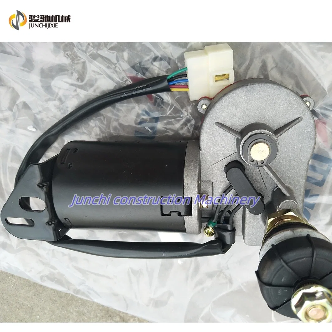 Engineering Construction Machinery Electric Wiper Motor 26290005461 for LG Excavator