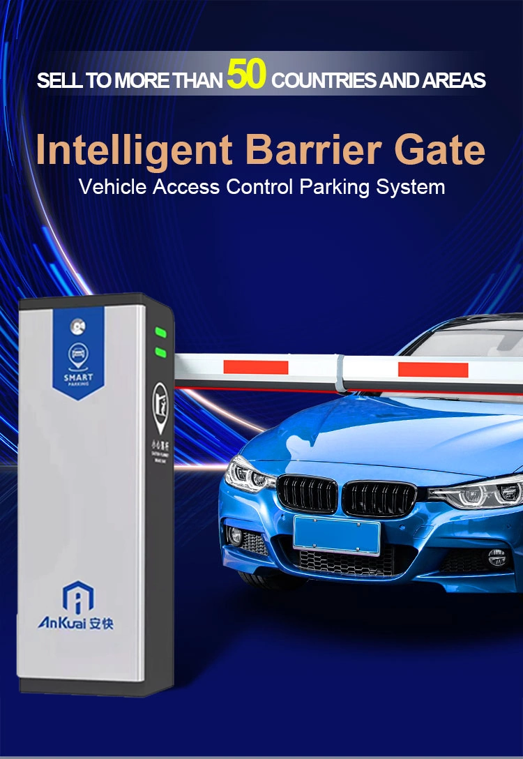 Car Park Security Automated Electronic Arm Barrier Gate for Toll Parking Lot System