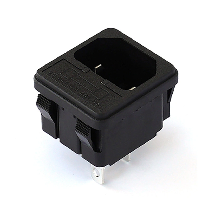 A01 10A 250V Electrical Switch Connector AC Power Socket