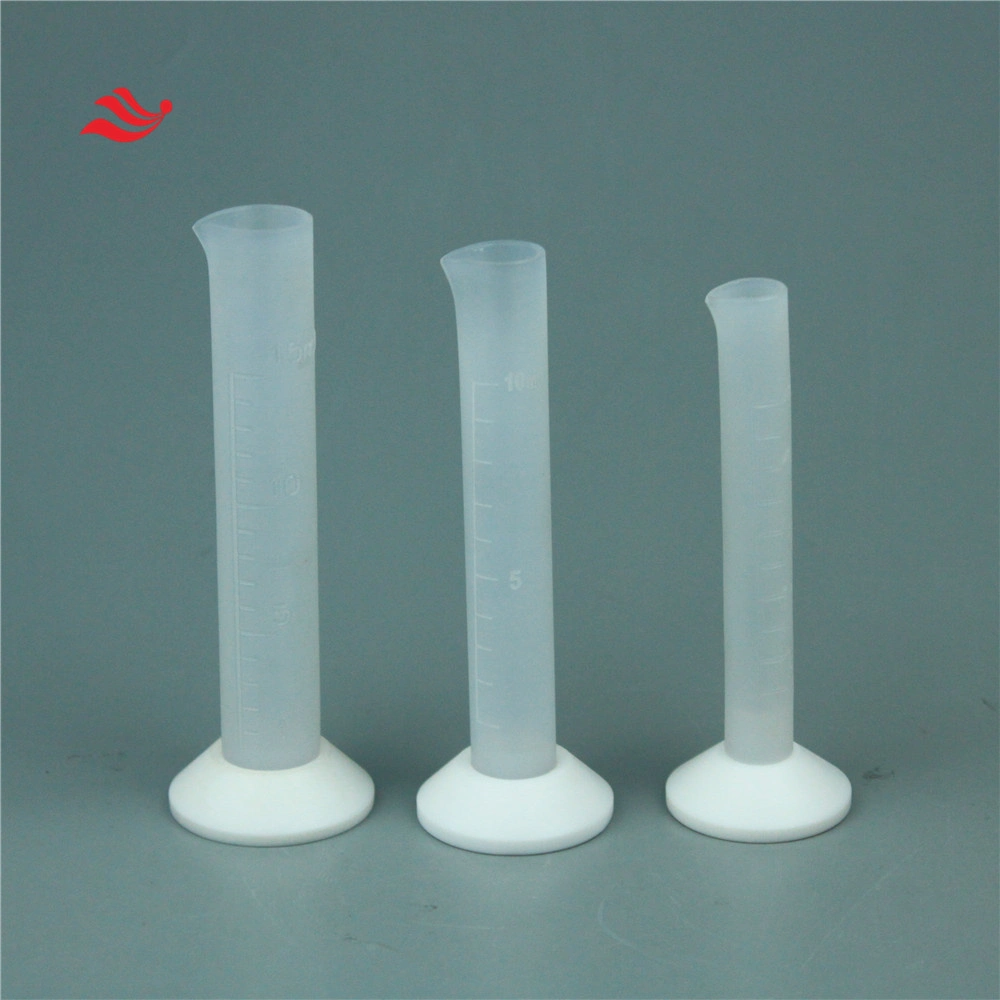 50ml FEP Graduated Cylinder with Graduation Measure Sample Volume High Purity Labware