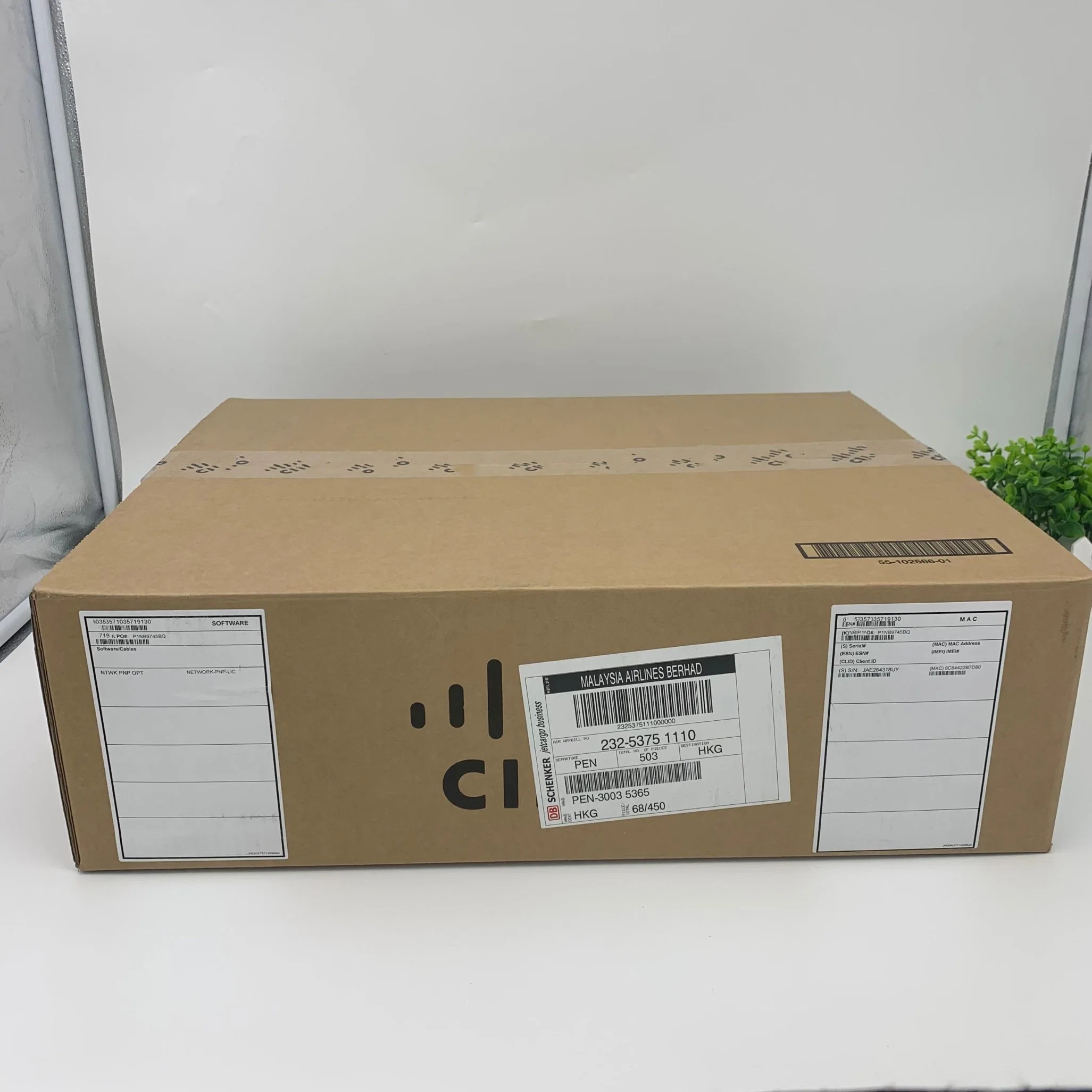 Original New Cisco Switch C9500-24X-E Ready to Ship 24 Ports Network Switch Cisco Switch C9500-24X-E