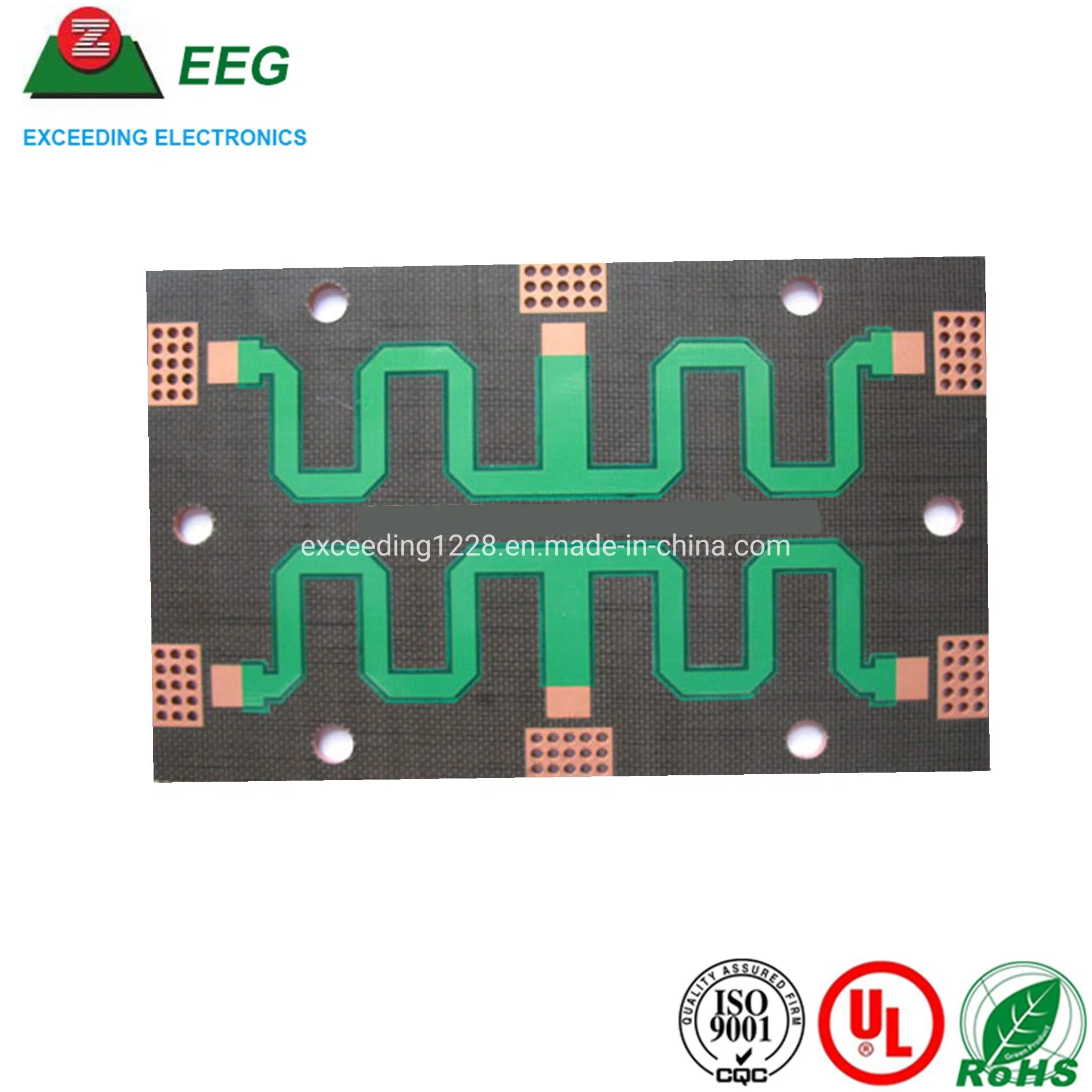 One-Stop 2-10L 4 Oz (RTF) Heavy Copper Printed Circuit Board for Industrial Control Systems