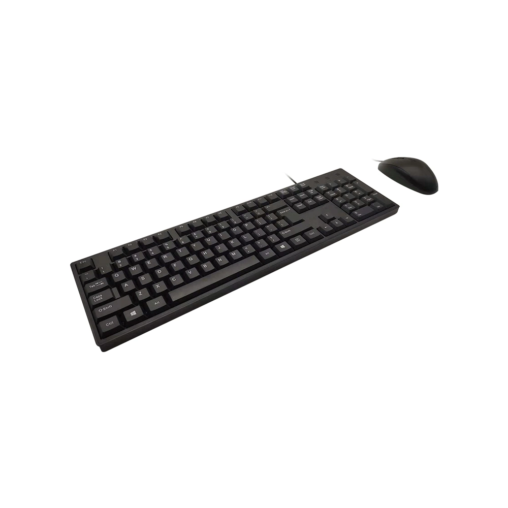 Wired Keyboard Wholesale/Supplier Newest Desktop Computer Laptop Keyboard Mouse