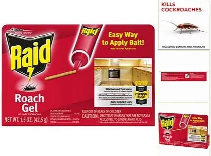 Insecticide chimique Ruigreal Prix Spray Cockroach Killer insecticide naturel pour Accueil