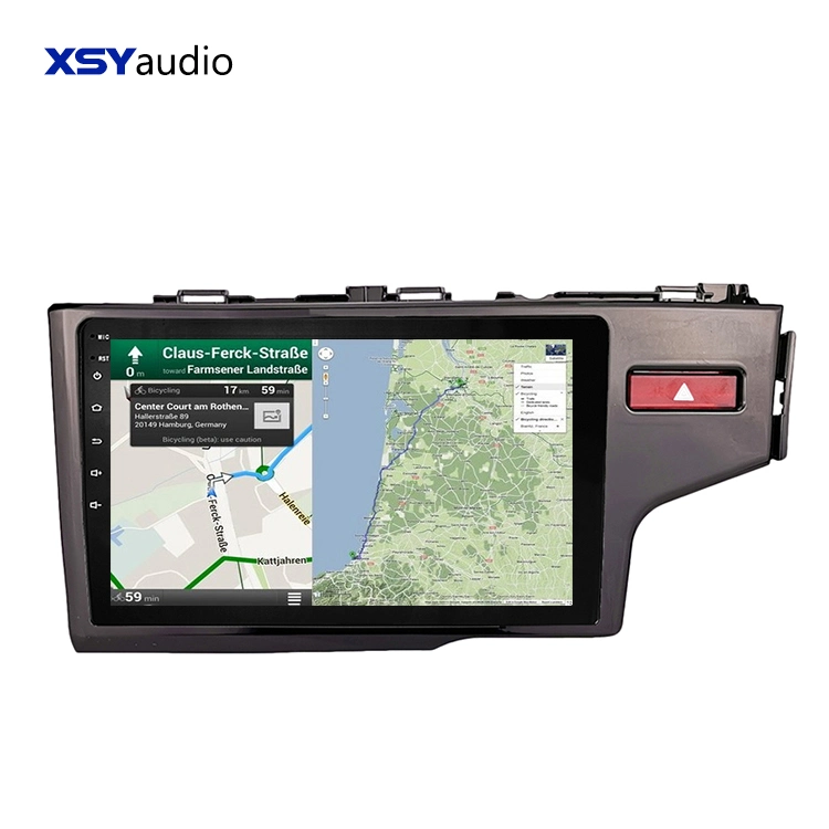 Système de navigation de voiture en gros T9257 Honda Fit 14 17 GPS Application waypoints Navigator à prix réduit