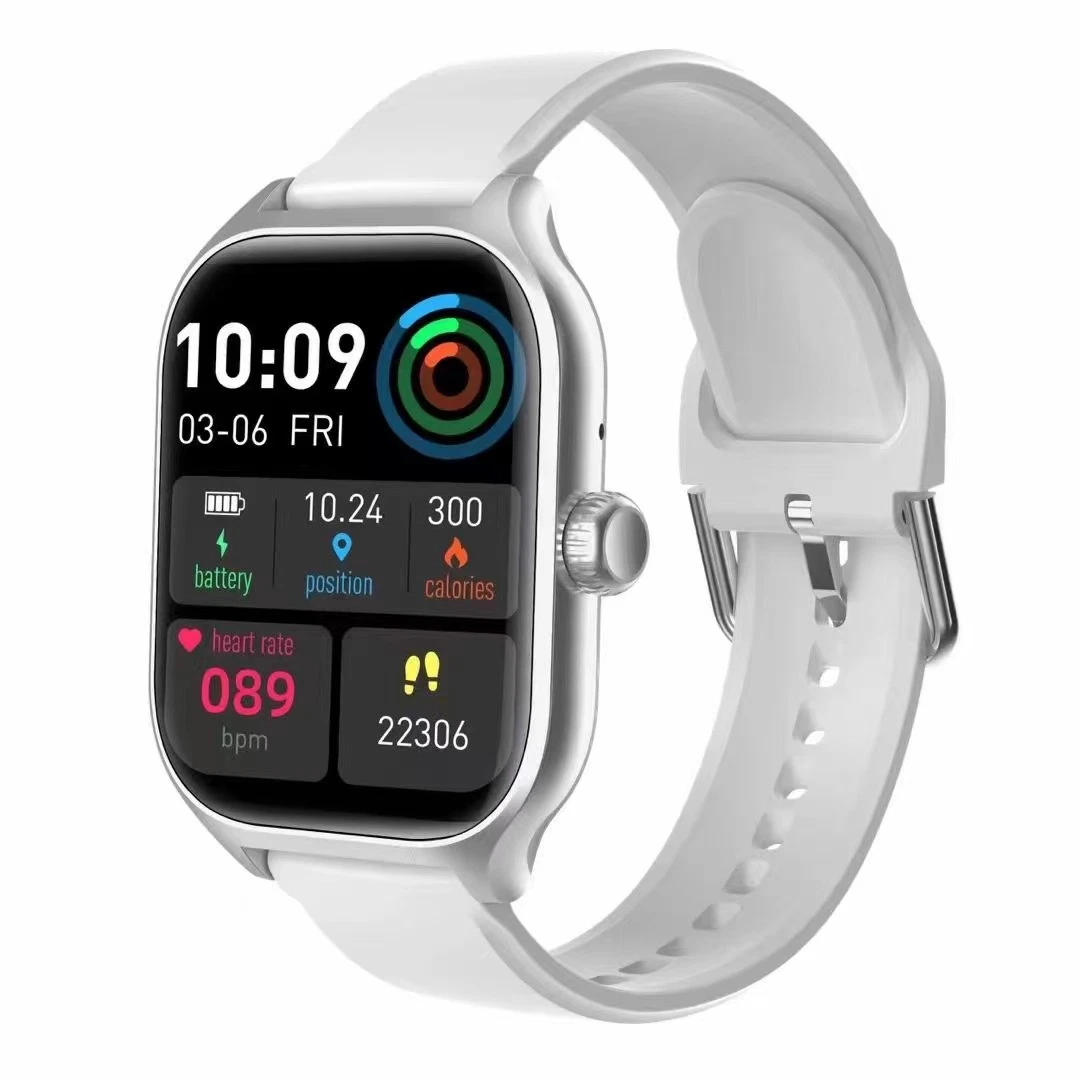 Hot Sales Smart Control Heart Rate & Blood Pressure Watch Men&Women Smartwatch Phone