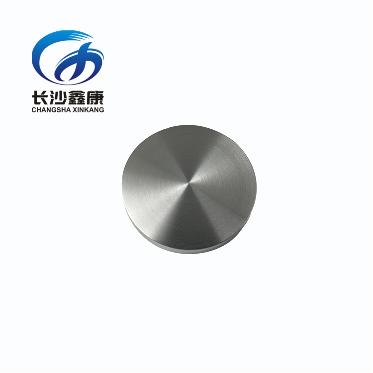 Xinkang 99.95% Purity Nicr20wt% Targets Nickel Chromium Alloy Sputtering Target