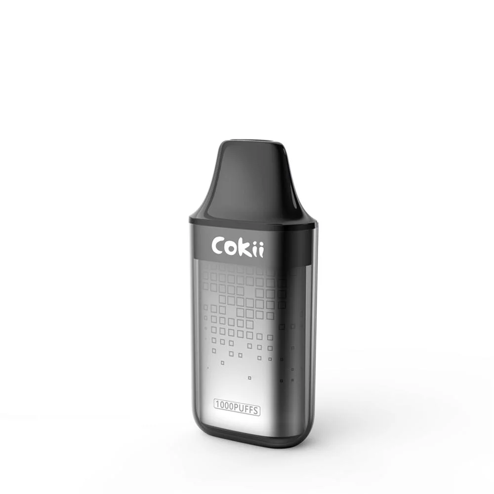 Disposable/Chargeable Vape Vaporizer Pod 1000 Puffs 1200 Puffs 5000 Puffs 10000 Puffs Custom Brand Cokii Better Than Tugboat Top Sale in Dubai UAE Yemen Saudi Arabia