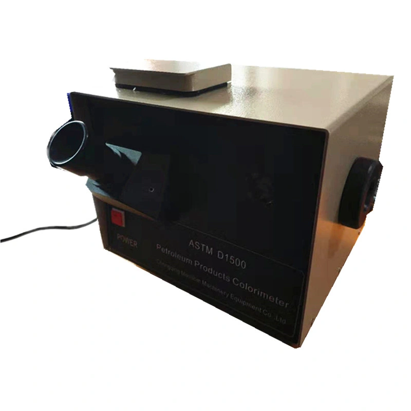 Laboratory ASTM D1500 Diesel Colormeter
