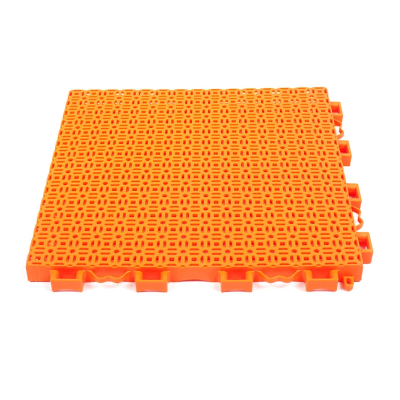 Outdoor Interlocking Plastic Basketball Court Flooring/ PP Suspension Floor for Sports Court