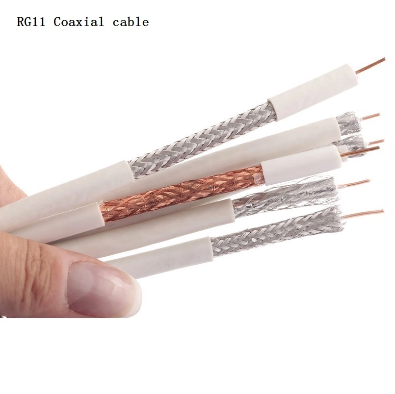 Communication RG6 Coaxial Cable for Indoor CATV / CCTV Systems/Rg11