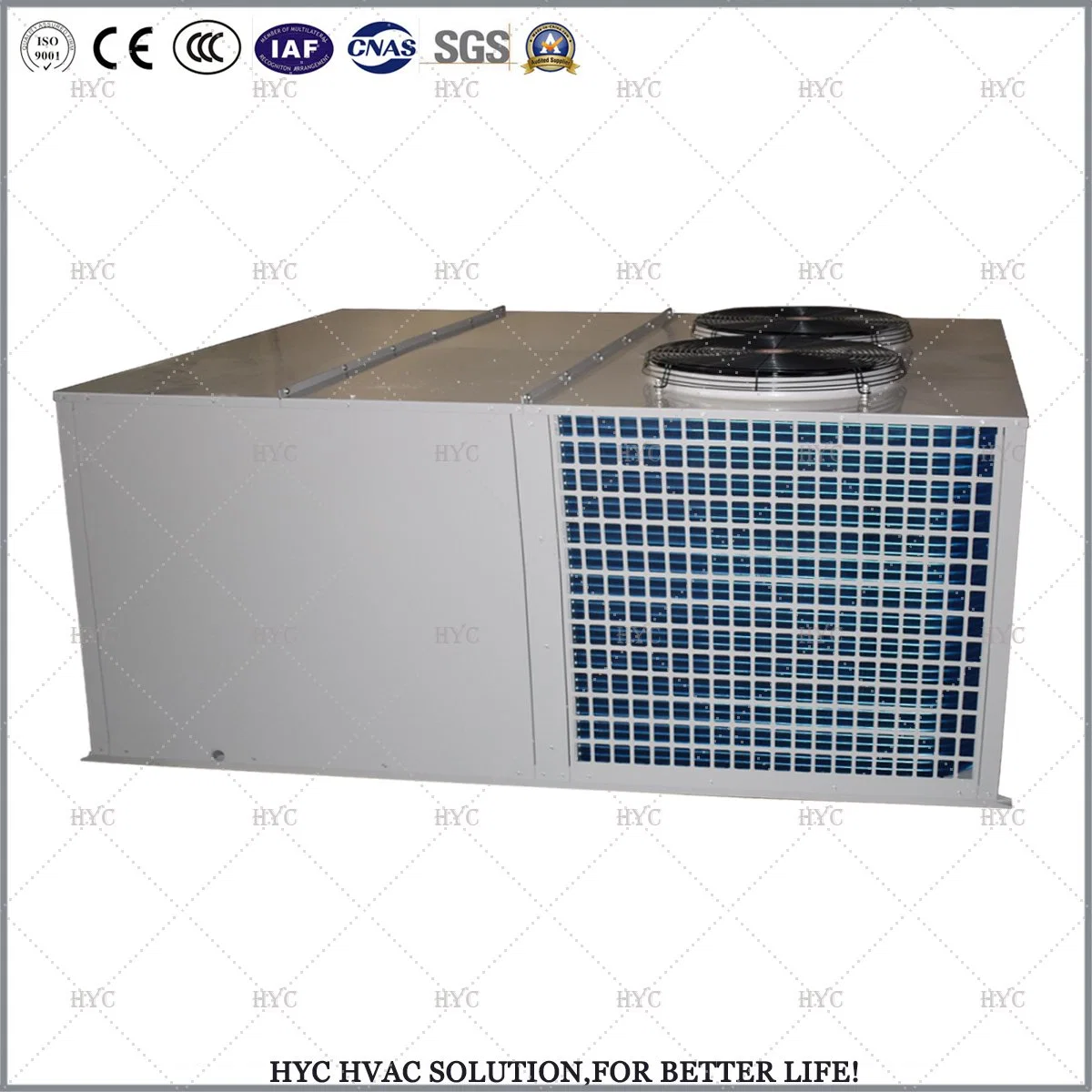 DC Compressor Saving-Energy Rooftop Packaged Air Conditioning for Commercial R410A