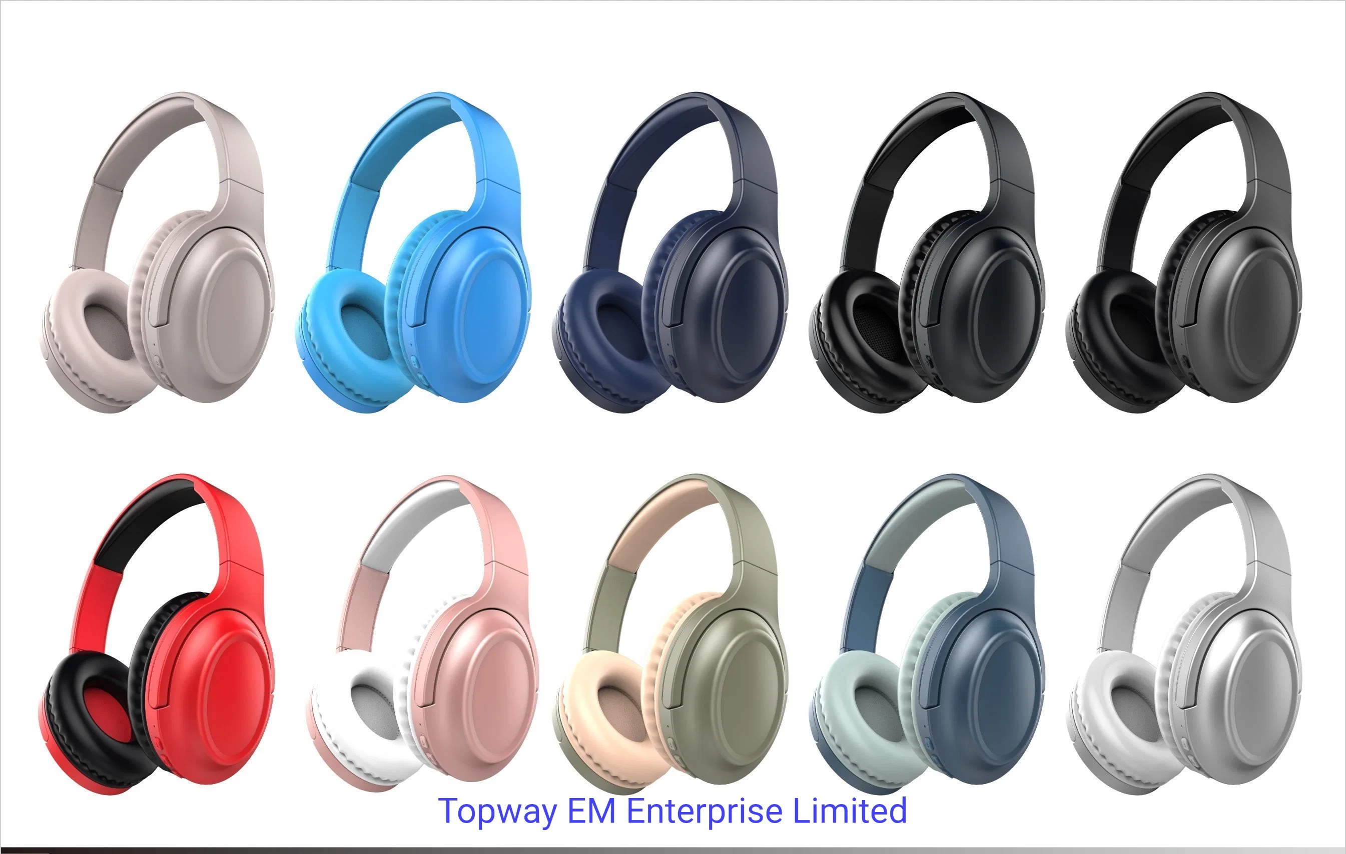 Bluetooth Over-Ear Headphone 17ly62 Adjustable and Foldable